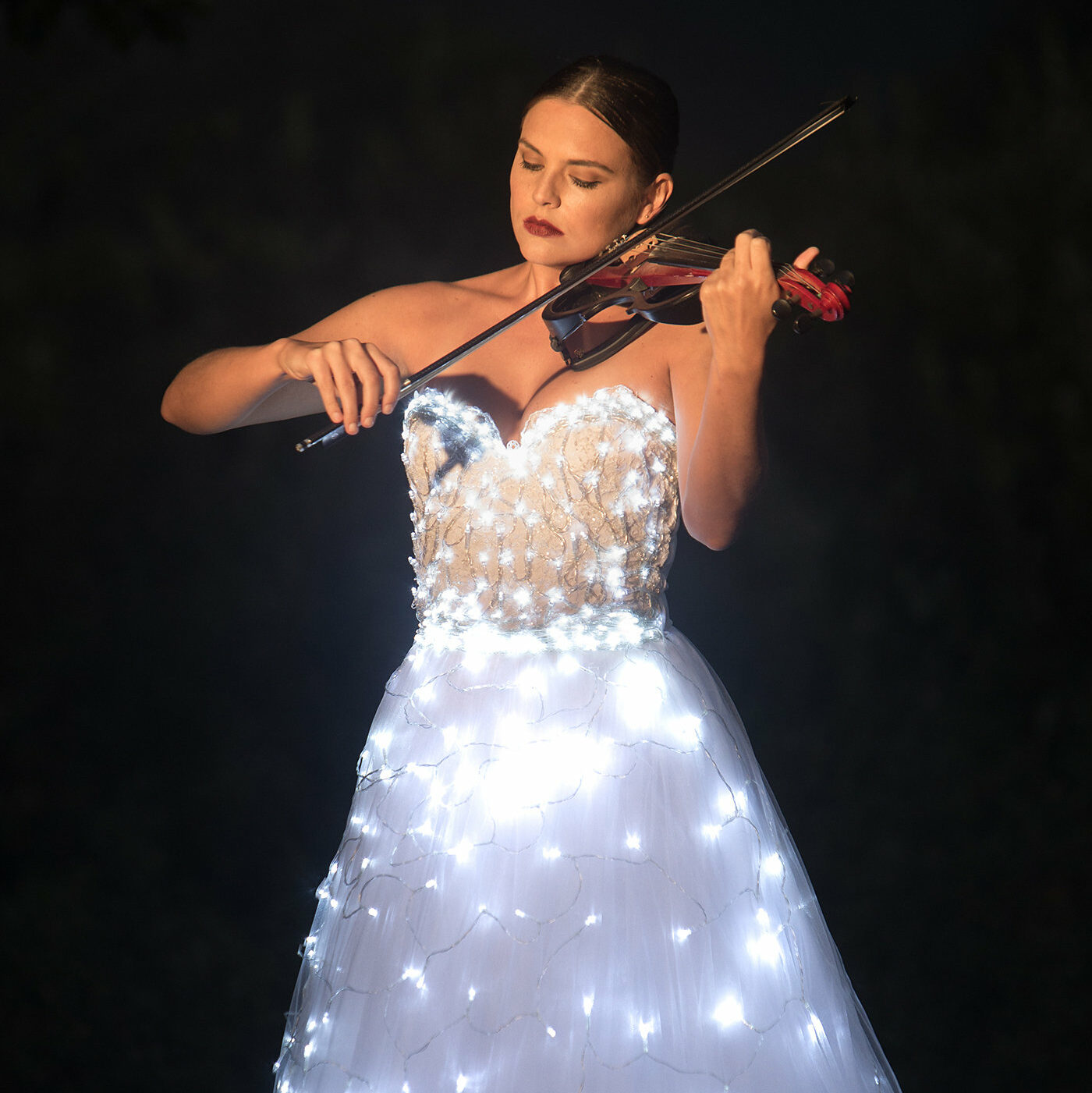 The Galaxy Dress - Red Cello Productions