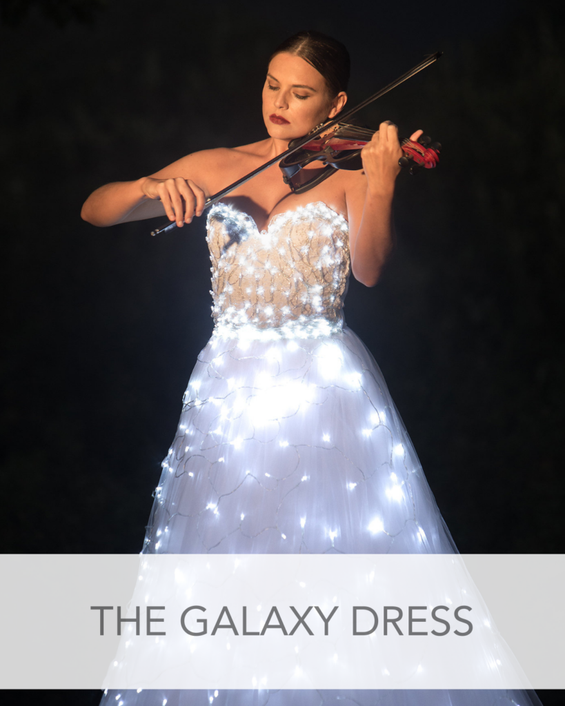 THE GALAXY DRESS