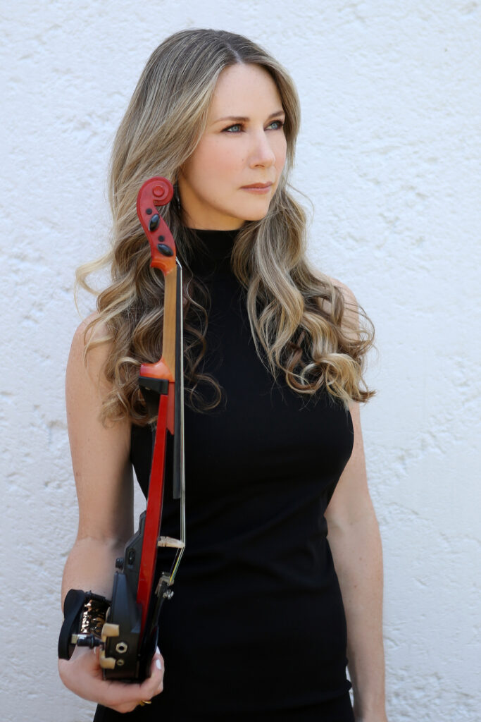 Renate Riedeman Electric violin